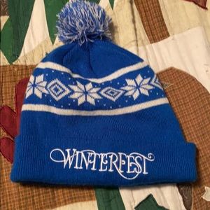 Winterfest knit hat